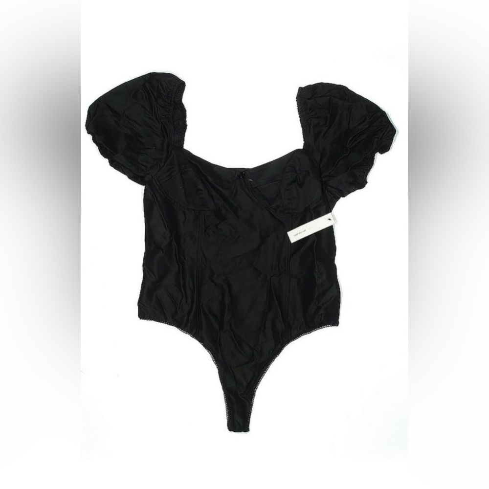 Lani the Label Mila Bodysuit Black Size M NWT